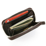 CUIKCA New Fashion Wallet Women Men Wallet Creative Mini Wallet Zipper Coins Slim Wallet Purse ID &amp; Card Holders Card Case 333