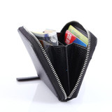 CUIKCA New Fashion Wallet Women Men Wallet Creative Mini Wallet Zipper Coins Slim Wallet Purse ID &amp; Card Holders Card Case 333