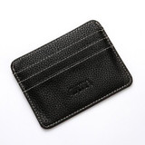 CUIKCA New Brand Wallet ID &amp; Card Holders Card Bag Case Men Women Wallet Thread Ultrathin Slim Creative Wallet Coins Purse 800