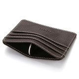 CUIKCA New Brand Wallet ID &amp; Card Holders Card Bag Case Men Women Wallet Thread Ultrathin Slim Creative Wallet Coins Purse 800