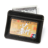 CUIKCA New Brand Wallet ID &amp; Card Holders Card Bag Case Men Women Wallet Thread Ultrathin Slim Creative Wallet Coins Purse 800