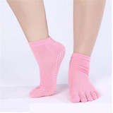 CUHAKCI Women Socks Colorful Cotton Socks Non Slip Unisex Printed Letter Massage Toe Dance Sportswear Colorful Adult Socks