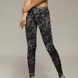 CUHAKCI Summer Style Women's Scale Leggings plus size Simulation mermaid sexy pants Digital print colorful leggings