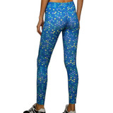 CUHAKCI Summer Style Women's Scale Leggings plus size Simulation mermaid sexy pants Digital print colorful leggings