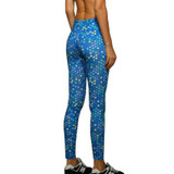 CUHAKCI Summer Style Women's Scale Leggings plus size Simulation mermaid sexy pants Digital print colorful leggings