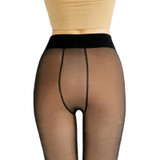 CUHAKCI Cashmere Velvet Leggings Thick Through The Meat Warm Pants Women Leggings Warm Leggins Winter Clothes