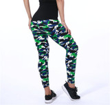 CUHAKCI 2017 Women Camouflage Leggings Fitness Military Army Green Leggings Workout Pants Sporter Skinny Adventure Leggins