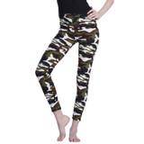 CUHAKCI 2017 Women Camouflage Leggings Fitness Military Army Green Leggings Workout Pants Sporter Skinny Adventure Leggins