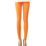 CUHAKCI 2017 Solid candy Neon woman Leggings Gimnasio High Stretched Women Plus Size Ballet Dancer Pants 24 Colors K036