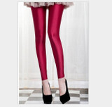 CUHAKCI 2017 Solid candy Neon woman Leggings Gimnasio High Stretched Women Plus Size Ballet Dancer Pants 24 Colors K036