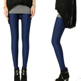 CUHAKCI 2017 Solid candy Neon woman Leggings Gimnasio High Stretched Women Plus Size Ballet Dancer Pants 24 Colors K036