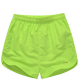 CUHAKCI 2017 New Summer Shorts for Women 10  Colors Thin Quick-Drying Elastic Waist Plus Size Casual Loose Shorts Green D023