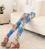 CUHAKCI 2017 Fashion Design Leggins Women Grid Leggings Floral Patterned Letter Print Leggins Female Cross Skull Stripe Leggings