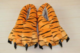 CuddlyIIPanda 2017 Hot Funny Animal Paw Slippers Cute Monster Claw Slippers Cartoon Slipper Warm Soft Plush Winter Indoor Shoes