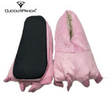 CuddlyIIPanda 2017 Hot Funny Animal Paw Slippers Cute Monster Claw Slippers Cartoon Slipper Warm Soft Plush Winter Indoor Shoes