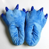 CuddlyIIPanda 2017 Hot Funny Animal Paw Slippers Cute Monster Claw Slippers Cartoon Slipper Warm Soft Plush Winter Indoor Shoes