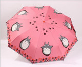 Cuby The new Hayao Miyazaki lovely chinchillas umbrella