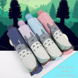 Cuby The new Hayao Miyazaki lovely chinchillas umbrella