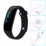 Cubot V2 Wristband Intelligent Reminder Waterproof Anti-lost Alarm Sports Record Smart Band for Android Phone