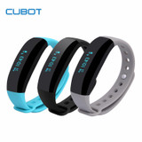 Cubot V2 Wristband Intelligent Reminder Waterproof Anti-lost Alarm Sports Record Smart Band for Android Phone