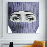 Cuadros Decoracion Fornasetti A single painting not contain wood  Modern Vintage Retro Gifts Wall Art Quotes Bedroom Decor