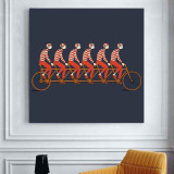 Cuadros Decoracion Fornasetti A single painting not contain wood  Modern Vintage Retro Gifts Wall Art Quotes Bedroom Decor