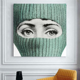 Cuadros Decoracion Fornasetti A single painting not contain wood  Modern Vintage Retro Gifts Wall Art Quotes Bedroom Decor