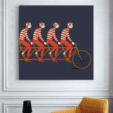 Cuadros Decoracion Fornasetti A single painting not contain wood  Modern Vintage Retro Gifts Wall Art Quotes Bedroom Decor