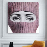 Cuadros Decoracion Fornasetti A single painting not contain wood  Modern Vintage Retro Gifts Wall Art Quotes Bedroom Decor