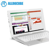 Cube iwork1X 2 in 1 Windows10+Android 5.1 Dual OS Tablet PC 11.6'' IPS 1920x1080 Intel Atom X5-Z8350 Quad Core 4GB RAM 64GB ROM