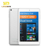 CUBE iWork8 Air Tablet PC Windows 10 Android 5.1 8.0 inch IPS Screen Cherry Trail Z8300/Z8350 64bit Quad Core 2GB 32GB Tablets