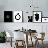 Cuadros Nature Girl Wall Art Canvas Painting Posters And Prints Nordic Decoration Wall Pictures For Living Room No Poster Frame