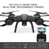 Christmas gift kids drone WIFI Altitude Hold Headless Mode RC Drone Quadcopter rc Helicopter 3MP pixels drones with camera