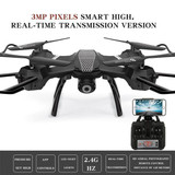 Christmas gift kids drone WIFI Altitude Hold Headless Mode RC Drone Quadcopter rc Helicopter 3MP pixels drones with camera