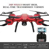 Christmas gift kids drone WIFI Altitude Hold Headless Mode RC Drone Quadcopter rc Helicopter 3MP pixels drones with camera