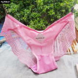 Christmas gift full beautiful lace Women's Sexy Thongs G-string Underwear Panties Briefs Ladies T-back  1pcs/Lot zhx856