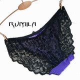 Christmas gift full beautiful lace Women's Sexy Thongs G-string Underwear Panties Briefs Ladies T-back  1pcs/Lot zhx858