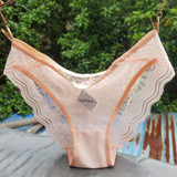 Christmas gift full beautiful lace Women's Sexy Thongs G-string Underwear Panties Briefs Ladies T-back  1pcs/Lot zhx851