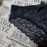Christmas gift full beautiful lace Women's Sexy lace Thongs G-string Underwear Panties Briefs Ladies T-back  1pcs/Lot zhx8510