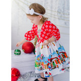 Christmas Dress For Baby Girls Kids Boy Vestidos Toddler Kids Baby Girls Cartoon Princess Party Dress Christmas Outfits Clothes