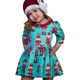 Christmas Dress For Baby Girls Kids Boy Vestidos Toddler Kids Baby Girls Cartoon Princess Party Dress Christmas Outfits Clothes