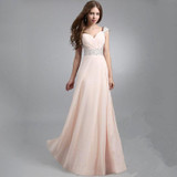 Christmas Dress 2017 Pink Wedding Party Dresses For Women Clothes Sleeveless Sexy Vintage Evening Long Dress Women Maxi Dresses