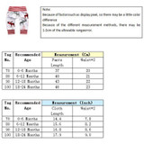 Christmas Design Newborn Infant Kids Baby Boy Girl Deer Animal Printed Bottom Harem PP Pants Leggings Trousers