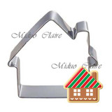 Christmas Cookie Cutter Stainless Steel Cut Candy Biscuit Mold Cooking Tools Christmas Theme Metal Cutters Mould Snowflake Snowm