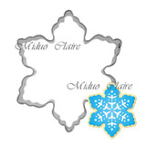 Christmas Cookie Cutter Stainless Steel Cut Candy Biscuit Mold Cooking Tools Christmas Theme Metal Cutters Mould Snowflake Snowm
