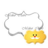 Christmas Cookie Cutter Stainless Steel Cut Candy Biscuit Mold Cooking Tools Christmas Theme Metal Cutters Mould Snowflake Snowm