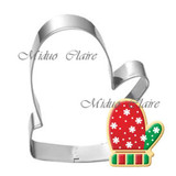 Christmas Cookie Cutter Stainless Steel Cut Candy Biscuit Mold Cooking Tools Christmas Theme Metal Cutters Mould Snowflake Snowm