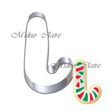 Christmas Cookie Cutter Stainless Steel Cut Candy Biscuit Mold Cooking Tools Christmas Theme Metal Cutters Mould Snowflake Snowm