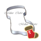 Christmas Cookie Cutter Stainless Steel Cut Candy Biscuit Mold Cooking Tools Christmas Theme Metal Cutters Mould Snowflake Snowm