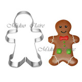 Christmas Cookie Cutter Stainless Steel Cut Candy Biscuit Mold Cooking Tools Christmas Theme Metal Cutters Mould Snowflake Snowm
